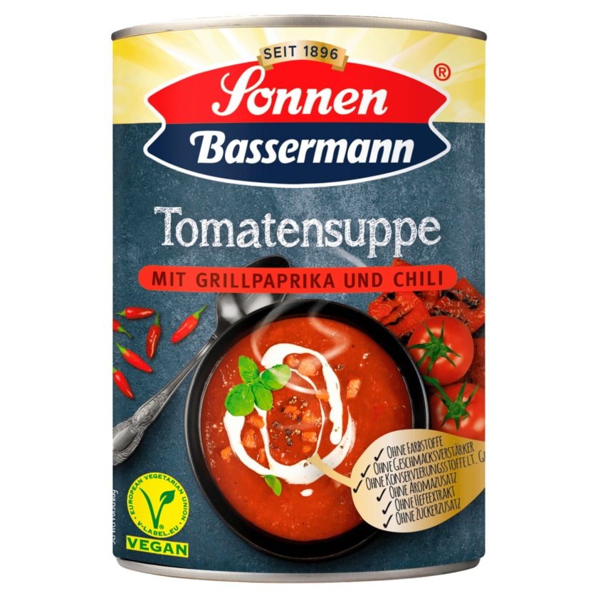 Sonnen Basserman Tomatensuppe 400g